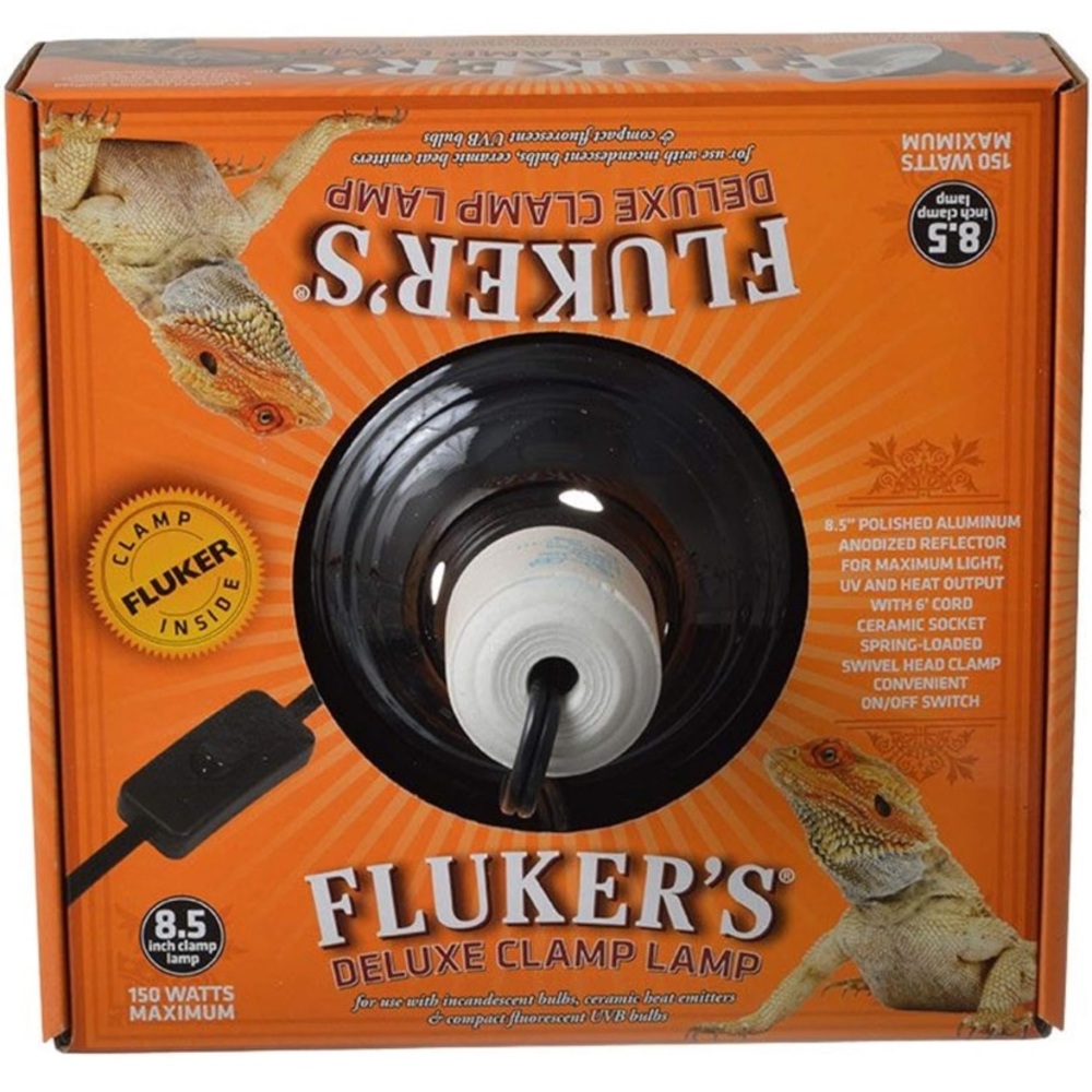 FLUKERS DELUXE LAMP